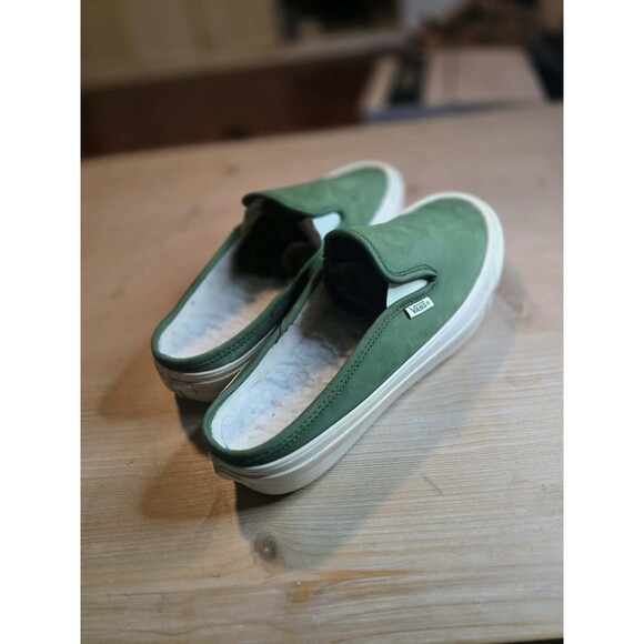 Vault x Museum of Peace & Quiet OG Mule Lx In Green Size 10.5 Brand New main image 4